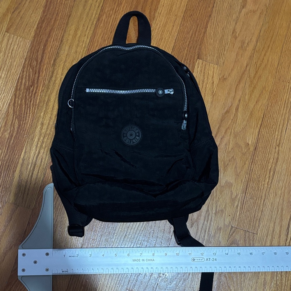 Kipling Black Backpack - Picture 3 of 11